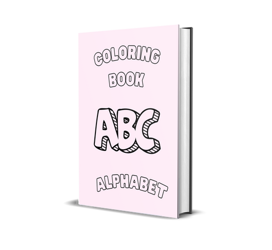 Coloring Book : Alphabet Learning