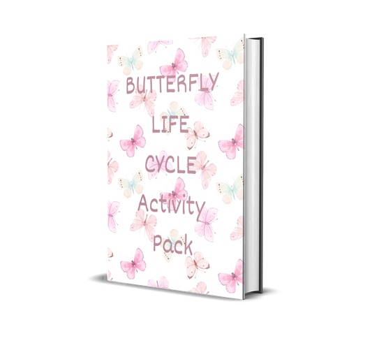 Butterfly Life Cycle Activity Pack